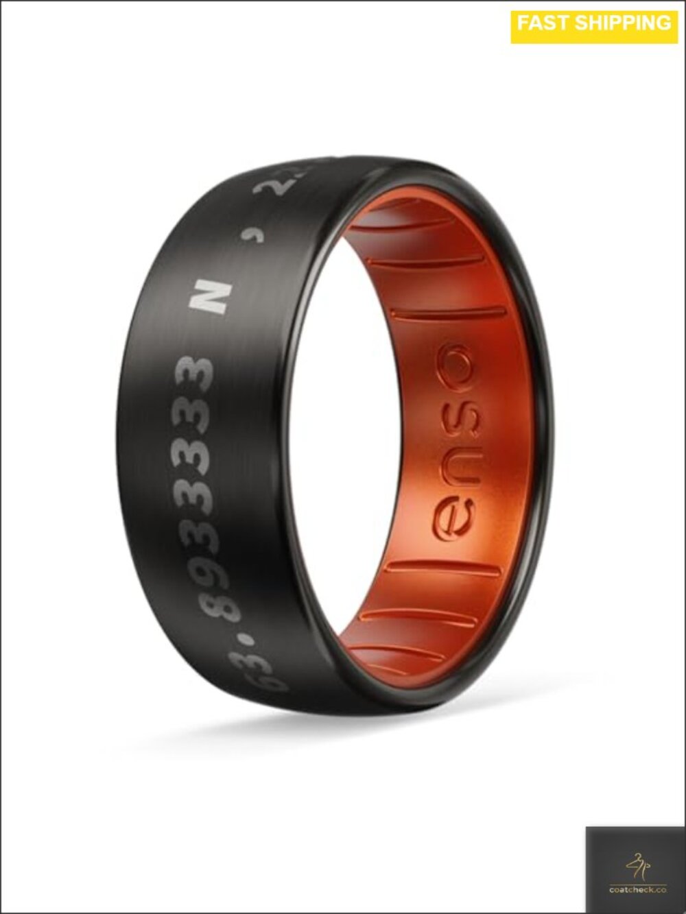 Silicone Hybrid Ring Comfortable Flexible Band Ring Adult
